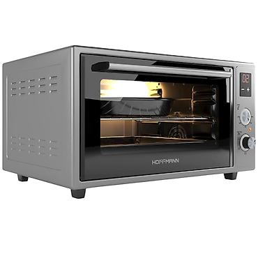 duxovka temiri: №: 5248 Məhsulun adı: Elektrik soba Hoffmann F4850DG Silver Brend — 2