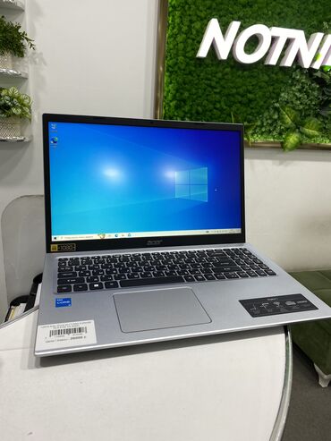 lenovo core i3: Ноутбук, Acer, 8 ГБ ОЗУ, Intel Core i3, 15.6 ", Б/у, Для работы, учебы, память SSD