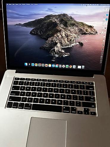 макбук про 15 2015: MacBook Pro 15" Retina (Mid 2015) - Экран: 15.4", Retina, 2880×1800 — 1