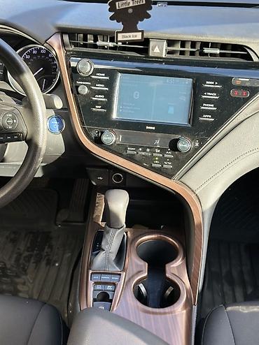 lexus es авто: Toyota Camry: 2020 г., 2.5 л, Автомат, Гибрид, Седан — 10