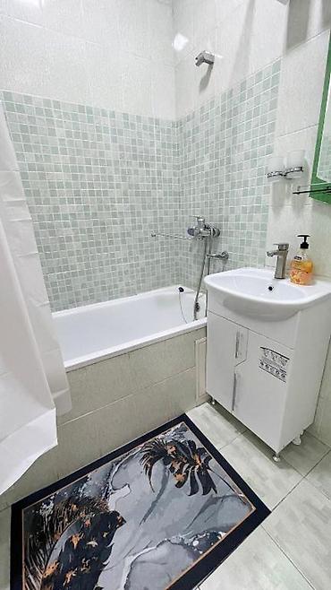osh city: 1 комната, 34 м², 105 серия, 9 этаж, Евроремонт — 4