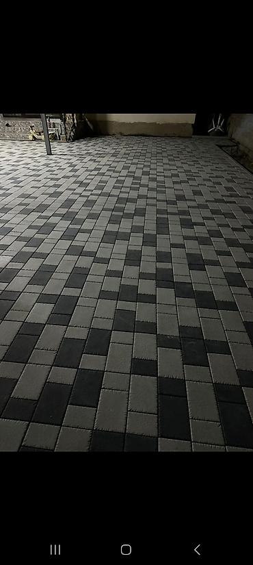 Укладка плитки: Тротуарная плитка и бордюры - Тип покрытия: вибропрессованная — 3