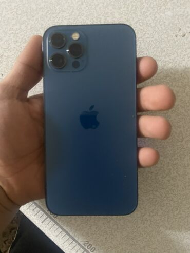айфон xs 256 гб цена бишкек: IPhone 12 Pro, Колдонулган, 128 ГБ, Pacific Blue, Коргоочу айнек, Каптама, 89 %