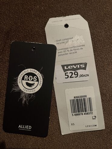 Kurtkalar: Puxovik kurtka, LeviS, XS -da lalafo.az — 12 Kurtkalar: Puxovik kurtka, LeviS, XS — 12