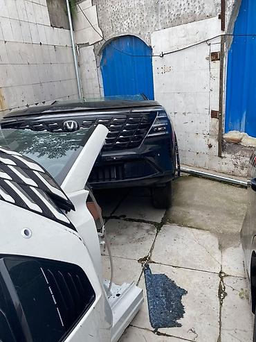 Силовые элементы кузова: Changan, Б/у, Оригинал — 16