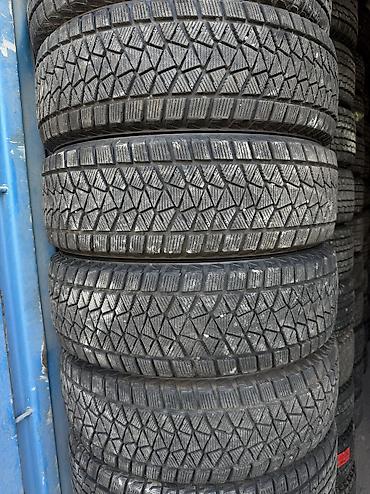 Шины 225 / 65 / R 17, Зима, Б/у, Комплект, Легковые, Япония, Bridgestone