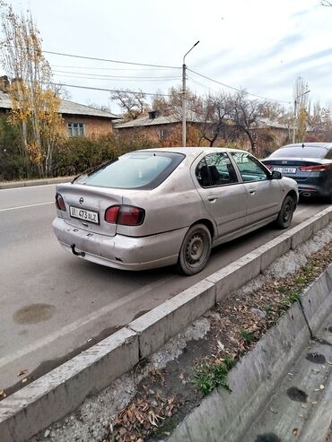 куда: Nissan Primera: 2000 г., 1.8 л, Механика, Бензин, Хэтчбэк