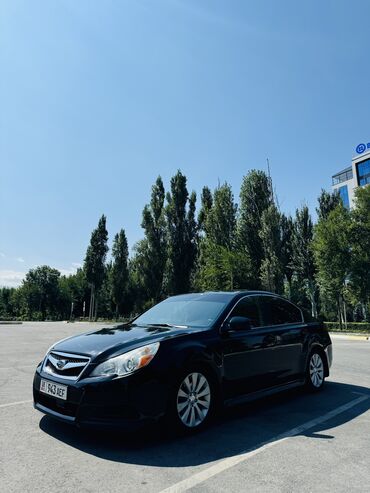 хода адисе: Subaru Legacy: 2009 г., 2.5 л, Вариатор, Бензин, Седан