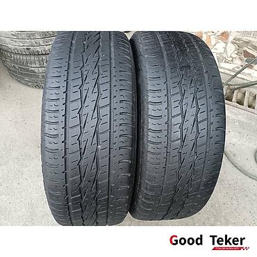 bakı qebele avtobus: ✅ 235/60R18 Bir cüt yaxşı vəziyyətdə iki ədədin qiyməti 100Azn 📢 — 4