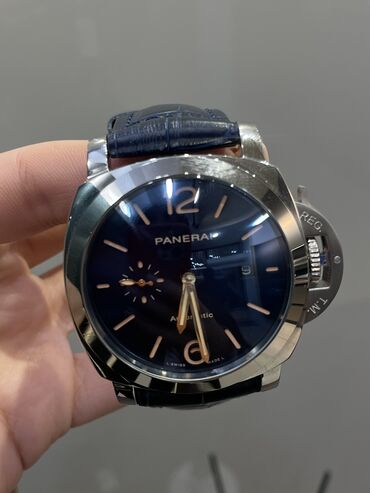 часы panerai: Часы Panerai Luminor GMT ️Абсолютно новые часы ! ️В наличии ! В