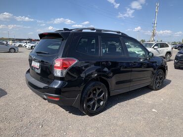 Subaru: Subaru Forester: 2018 г., 2.5 л, Типтроник, Бензин, Внедорожник