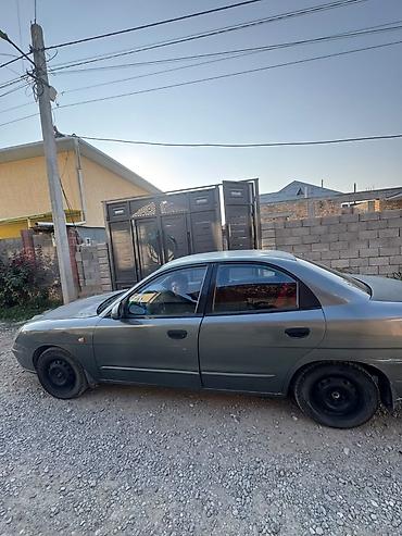 кажы сай: Daewoo Nubira: 1999 г., Седан — 5