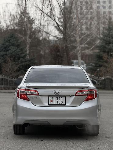Toyota: Toyota Camry: 2012 г., 2.5 л, Автомат, Бензин, Седан at lalafo.kg — 5 Toyota: Toyota Camry: 2012 г., 2.5 л, Автомат, Бензин, Седан — 5