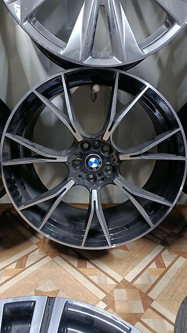 Литые Диски R 20 BMW, Комплект, отверстий - 5, Новый