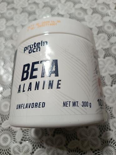 amino protein: Protein OCN Beta Alanine tozu - Məhsul: Beta Alanine (beta-alanin) — 1