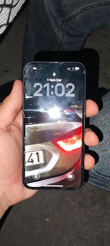 tap az ikinci el: IPhone 13, 128 GB, Mavi, Qırıq — 3