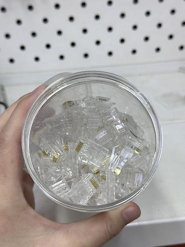 UTP кабели: Коннекторы RJ45 SmartLink.kg - Тип/категория: CAT6 UTP, сквозной - — 2