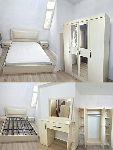 İkinəfərlik çarpayı, Dolab, Termo, 2 tumba, İşlənmiş