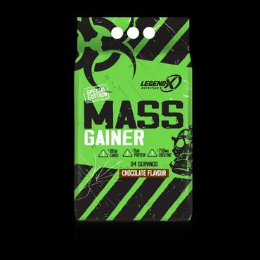 mass gainer qiymeti: Legend X MASS GAINER 4200qram