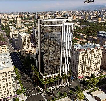 residence: 2 комнаты, 97 м², Золотой квадрат Элитка, 15 этаж, ПСО (под самоотделку) — 3