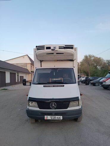 кузов крафтер: Жүк ташуучу унаа, Mercedes-Benz, Стандарт, Колдонулган
