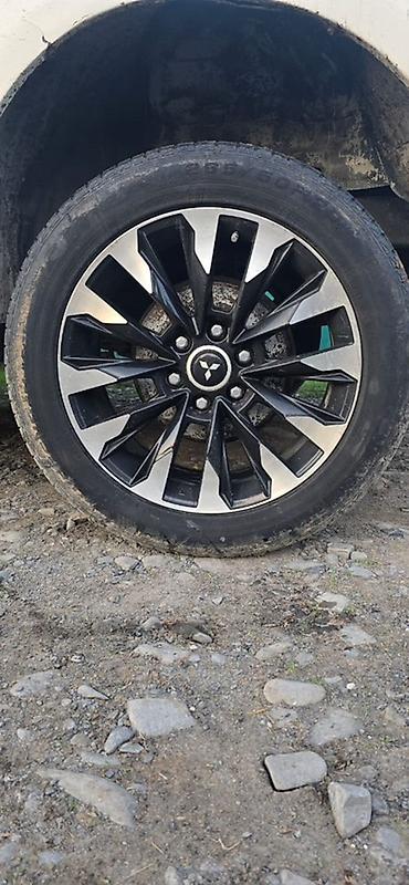 l200 disk: Mitsubishi L200 (pickap) üçün orijinal yüngül lehimli disk və təkər — 3