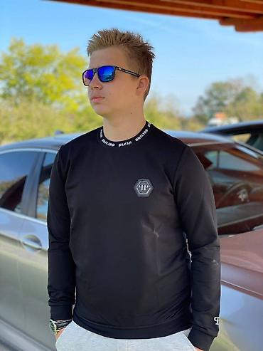 sorc sa postavom: Philipp Plein muški duks NOVO Novo Veličine s m l xl 2xl 3xl fb — 1