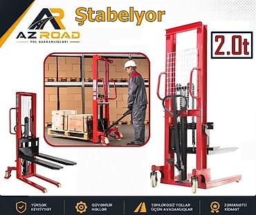 Ştabelyor Transpalet. Transpalet Hidravlik əl ilə. Yükləmə qabiliyyəti lalafo.az -da Ştabelyor Transpalet. Transpalet Hidravlik əl ilə. Yükləmə qabiliyyəti