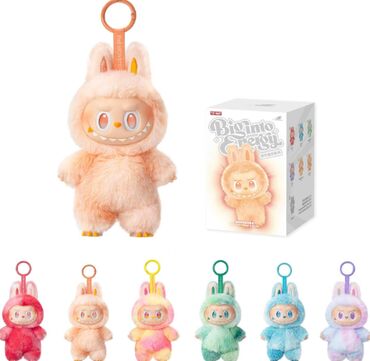 Игрушки: Labubu arobkasi ile yeni karobka acilmayib orjinal