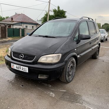 Opel: Opel Zafira: 1999 г., 1.8 л, Механика, Бензин, Минивэн at lalafo.kg Opel: Opel Zafira: 1999 г., 1.8 л, Механика, Бензин, Минивэн