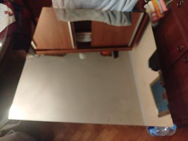 Postolja za stolove: Ogledalo braon staklo sa efektom ogledala. Dimenzije oko 64,4 cm x 64 — 16