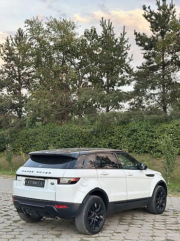 кожа машина: Land Rover Range Rover Evoque: 2018 г., 2 л, Автомат, Дизель, Кроссовер — 4
