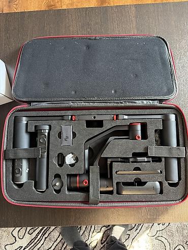Фото жана видеокамералар: Стабилизатор для камер FeiyuTech a2000 Kit (Gimbal & Dual Grip — 2