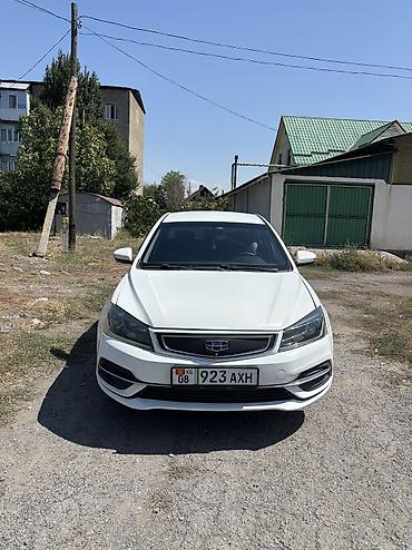 мини электро: Geely Emgrand: 2018 г., Автомат, Электромобиль, Седан — 6