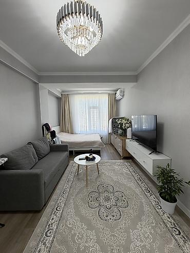 flat osh: 1 комната, 40 м², Элитка, 14 этаж, Евроремонт — 7