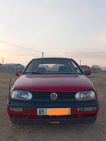сиденья голф: Volkswagen Golf: 1992 г., 1.6 л, Механика, Бензин, Седан