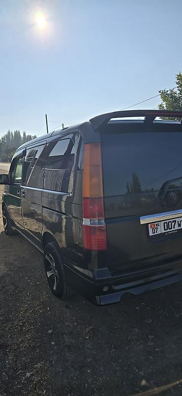 Honda: Honda Stepwgn: 2001 г., 2 л, Автомат, Бензин, Минивэн — 4