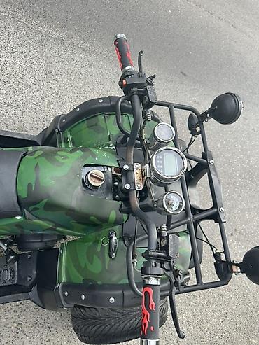 dort teker motor: 250 sm3, 2023 il, 700 km — 9