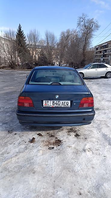 BMW: BMW 5 series: 1998 г., 2.5 л, Механика, Бензин, Седан — 8