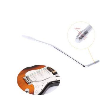 комбик для электрогитары: Рычаг с белым наконечником для машинки -тремоло на электрогитаре