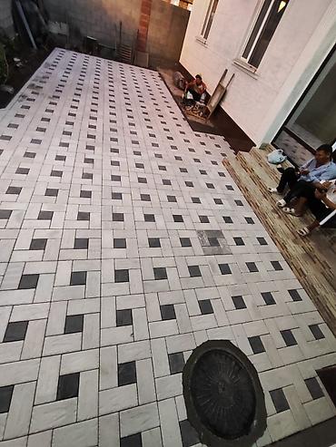 Тротуарные бордюры: Тротуарный бордюр, Бетонный, Овальный, 100 — 15