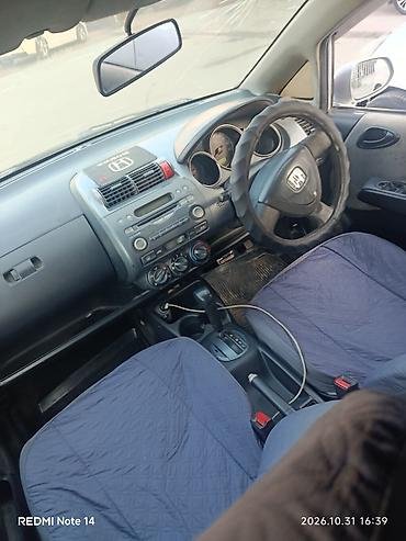 honda palisade: Honda Fit: 2002 г., Автомат, Бензин, Хэтчбэк — 7