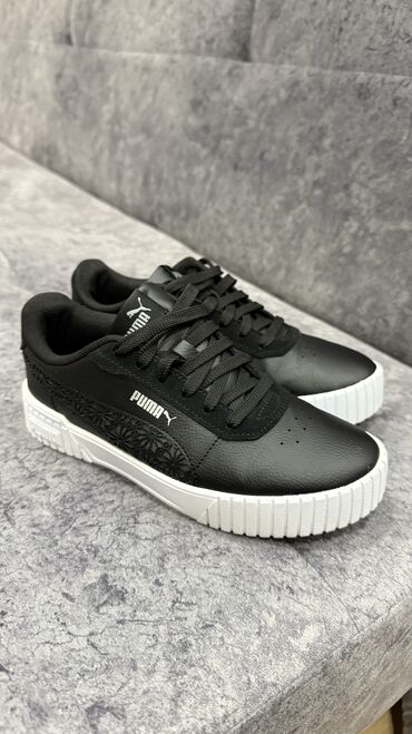 обувь ecco: Кроссовки, 38, Puma, Б/у, цвет - Черный, Самовывоз, Платная доставка
