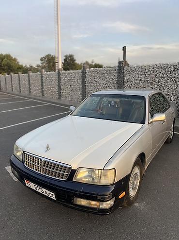 обмен на электро: Nissan Gloria: 1998 г., 2.5 л, Автомат, Бензин, Седан — 5