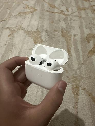 tws i12: Беспроводные наушники-вкладыши, Apple, Airpods 2, Б/у — 5