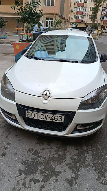 ij diskləri: Renault Megane: 1.5 l | 2015 il 200000 km Universal — 2