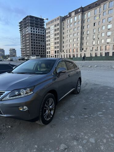 runx alex: Lexus RX: 2013 г., 3.5 л, Вариатор, Гибрид, Жол тандабас