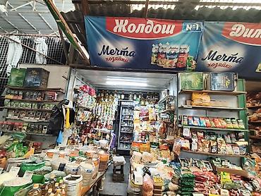 мини вагон: Продаётся контейнер с продуктами в городе Кара-Балта. В продаже — 3