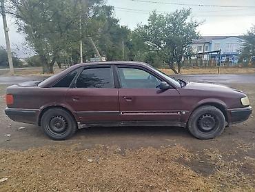 Audi: Audi 100: 1991 г., 2.3 л, Автомат, Газ, Седан — 3