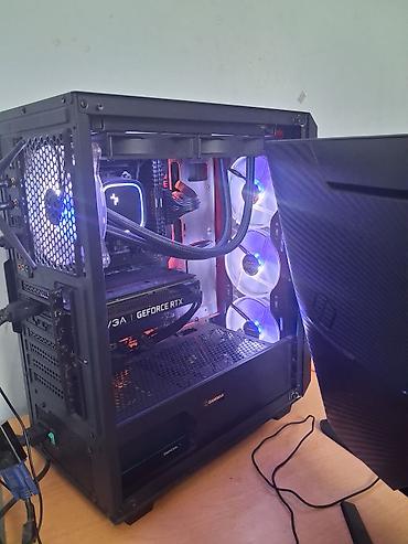 Masaüstü kompüterlər və iş stansiyaları: GAMING PC KOMPUTER KOMPÜTER CPU İ9-10850K GPU RTX 3060 12 GB RAM — 1